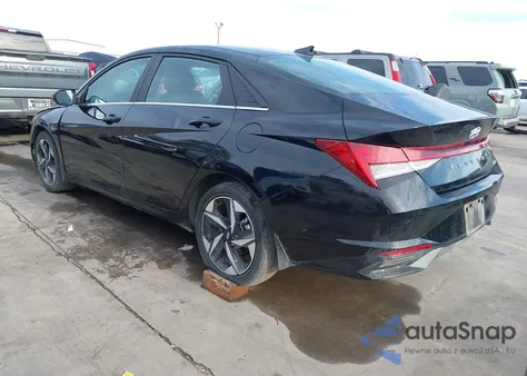2023 Hyundai Elantra Limited из США, поврежденный, VIN KMHLP4AG0PU537719